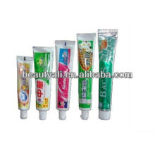 plastic toothpaste tubes for children